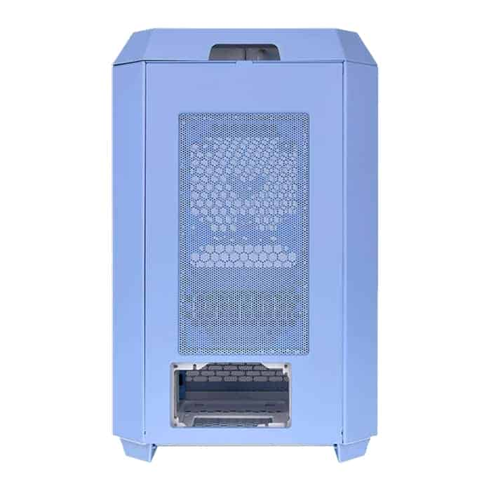 (image for) Thermaltake The Tower 300 Hydrangea Blue Micro Tower Tempered Glass PC Gaming Case